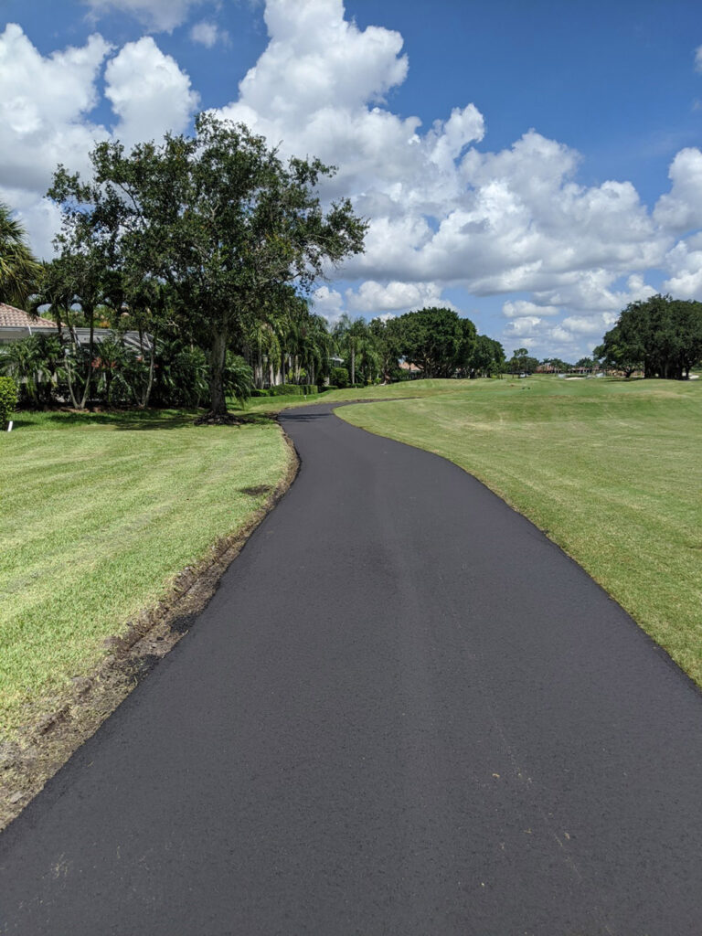 PaveCo National golf course asphalt