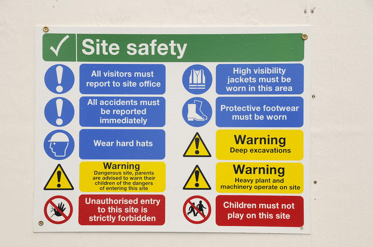 PaveCo Safety Signs