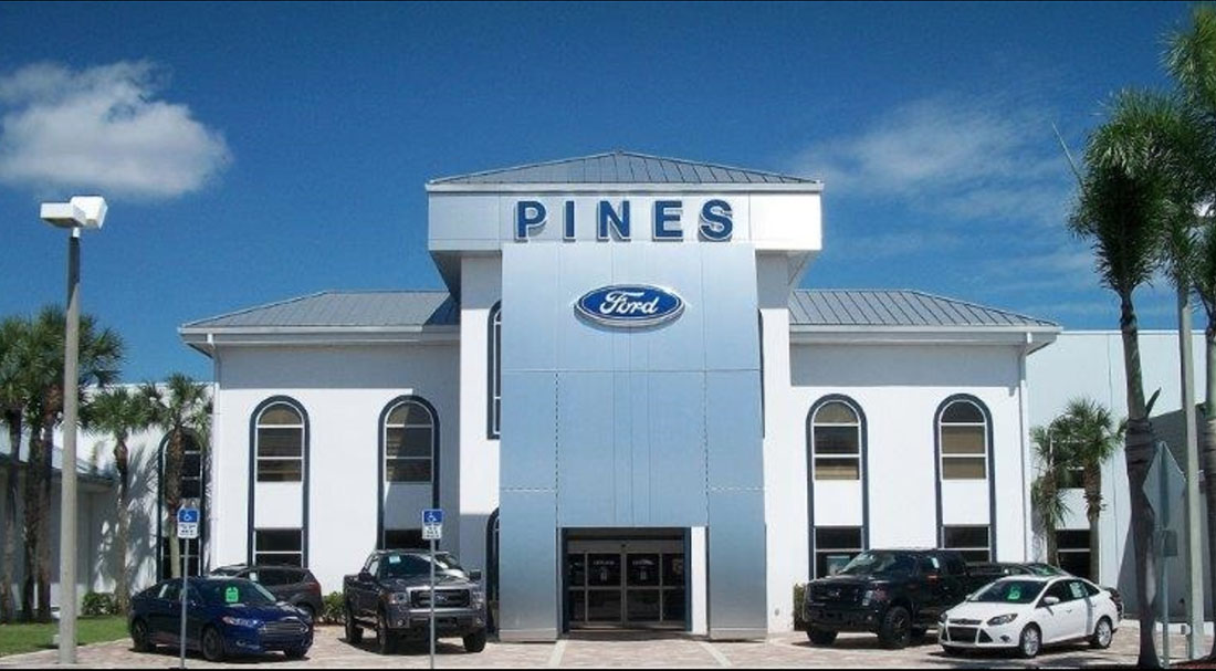 Pines Ford Lincoln Auto Dealership